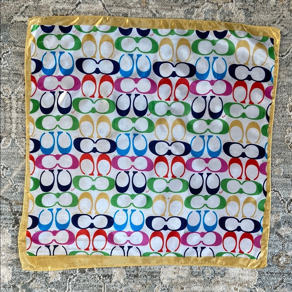 Colorful Patterned Women's Scarf